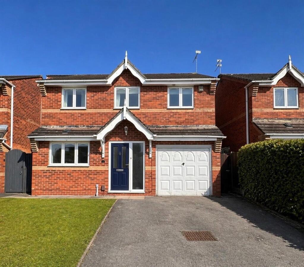 4 bed Detached for rent in Biddulph. From Whittaker & Biggs - Biddulph