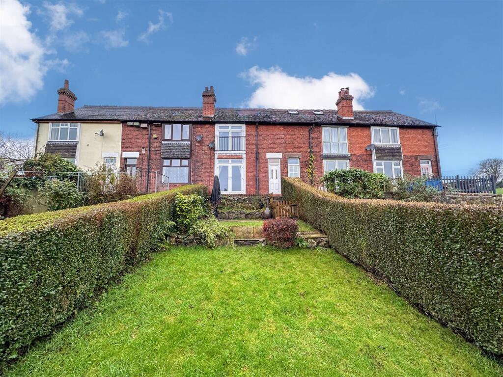 3 bed Mid Terraced House for rent in Cheddleton. From Whittaker & Biggs - Leek