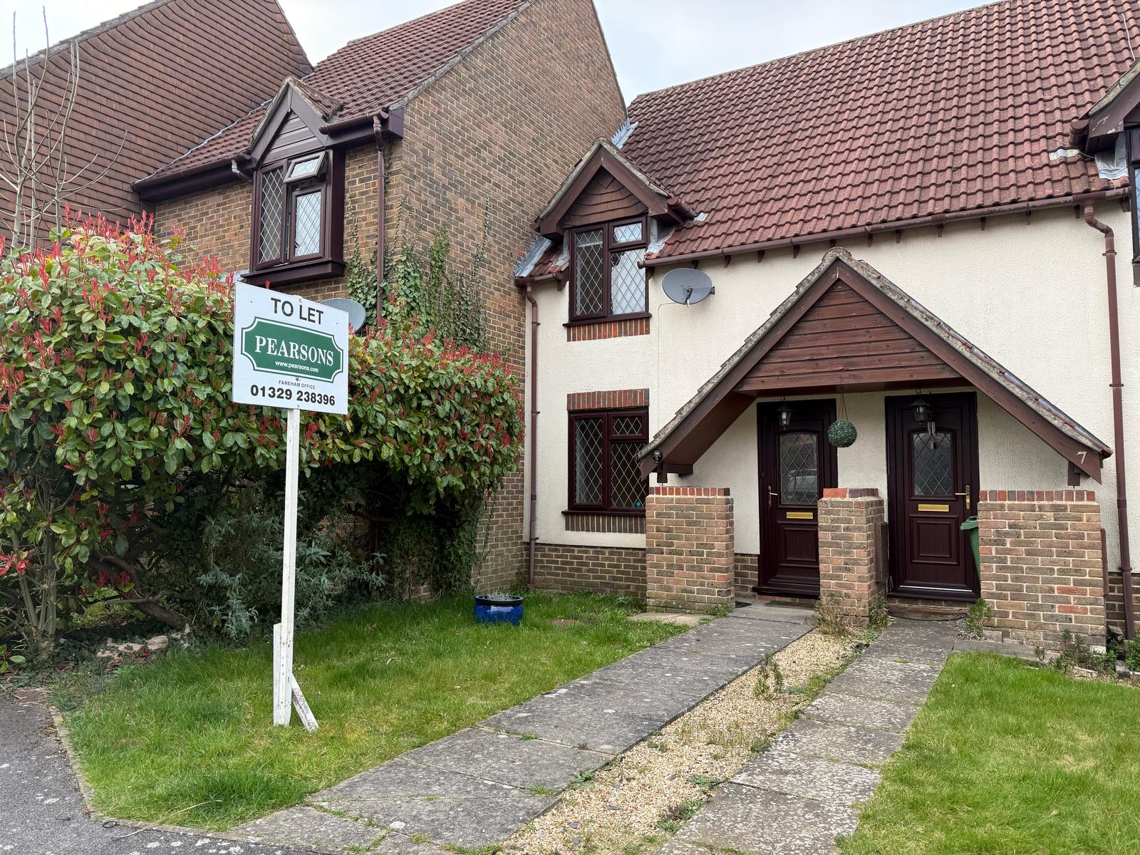 2 bed House (unspecified) for rent in Fareham. From Pearsons Estate Agents - Fareham