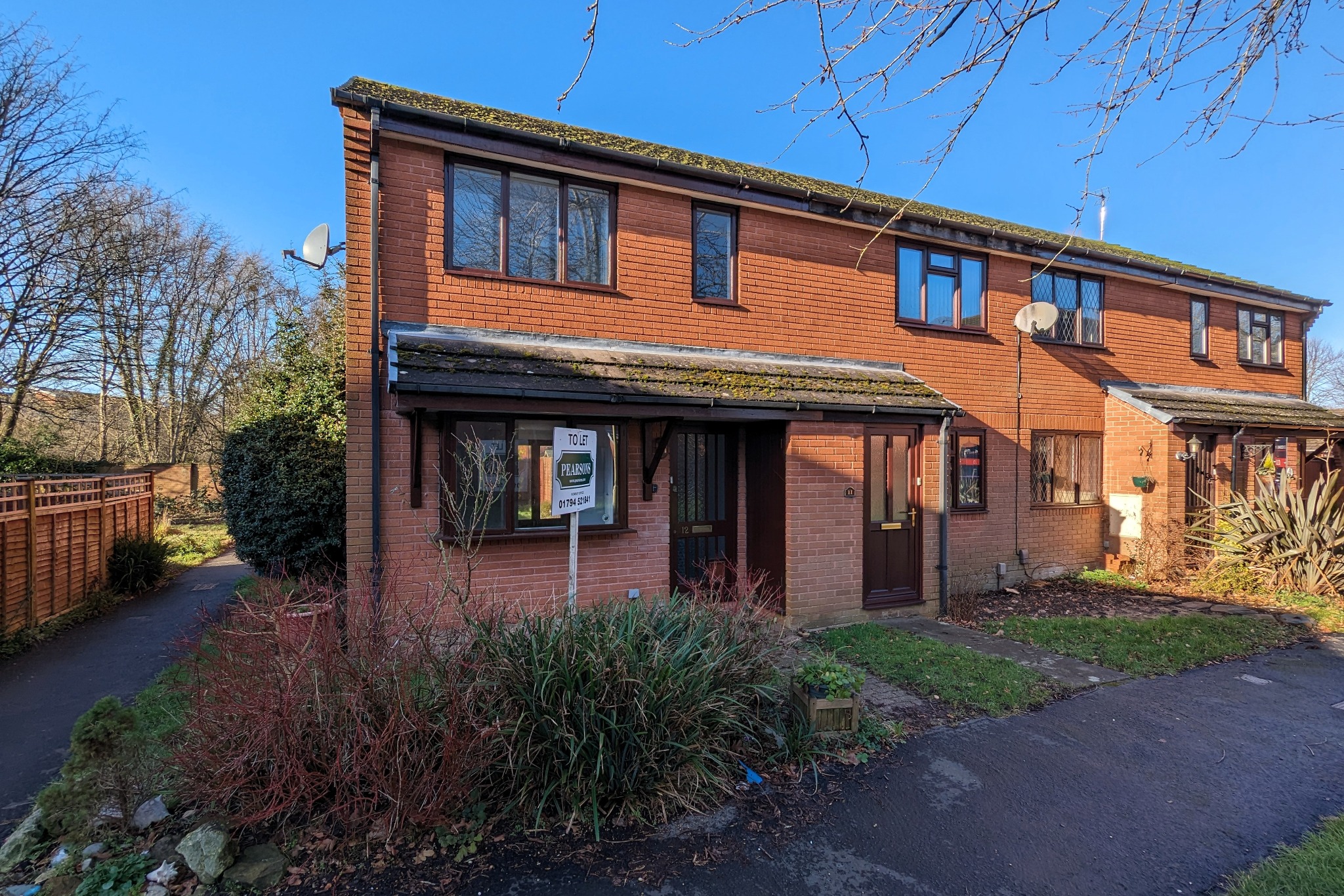 3 bed End of Terrace for rent in Romsey. From Pearsons - Romsey