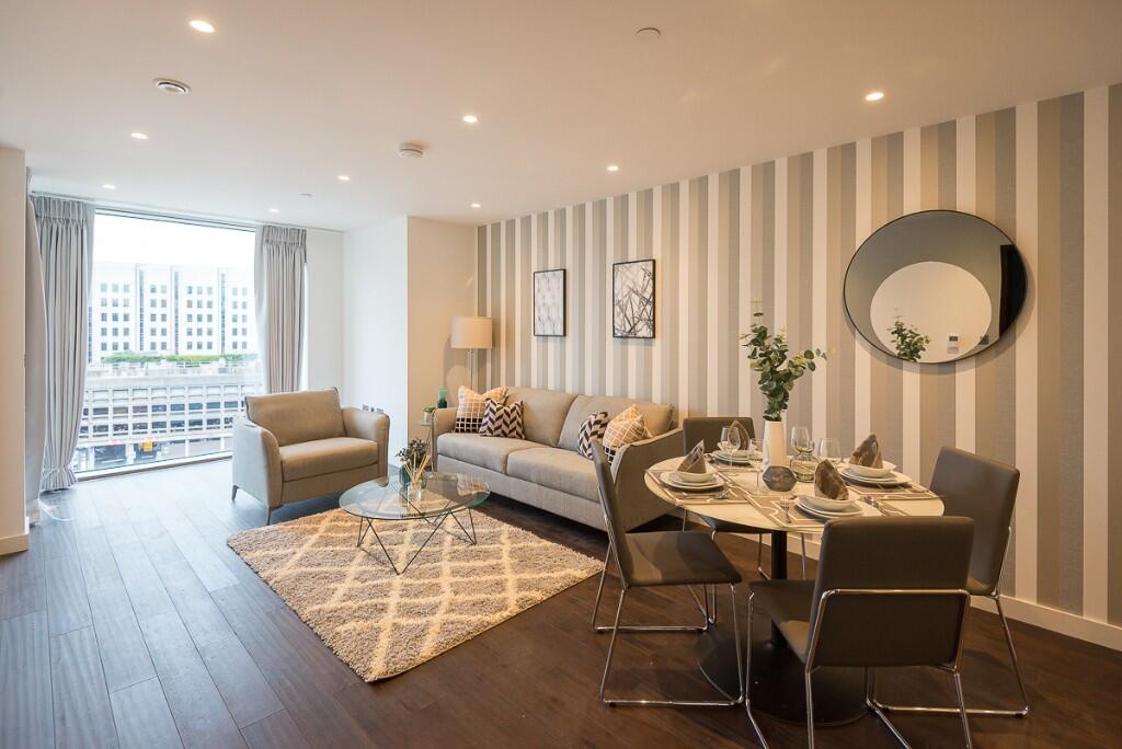 2 bed 1st Floor Flat for rent in London. From Benham & Reeves- Wapping - Wapping