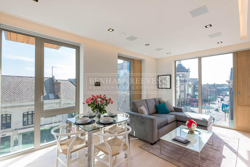 2 bed 1st Floor Flat for rent in London. From Benham & Reeves- Wapping - Wapping