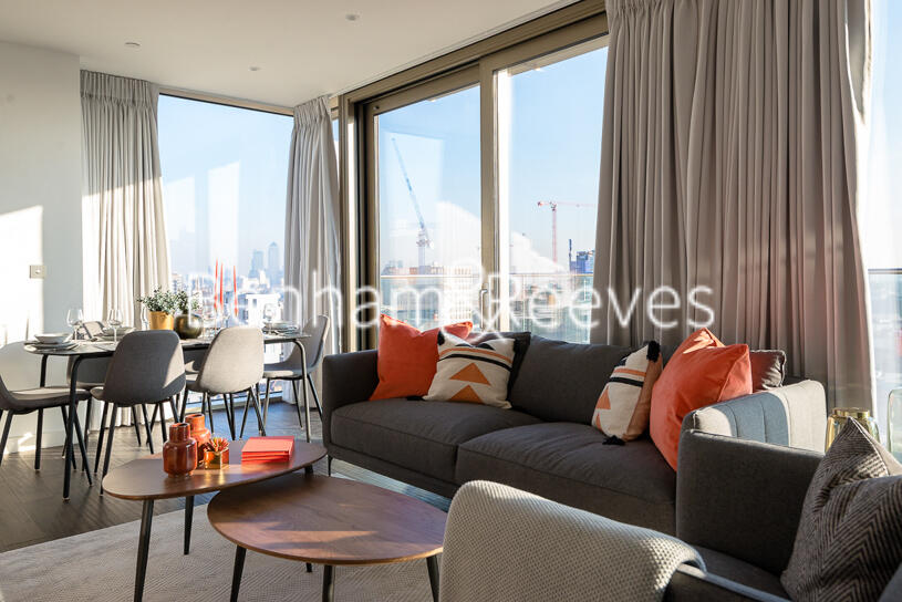 3 bed Apartment for rent in Stepney. From Benham & Reeves- Wapping - Wapping