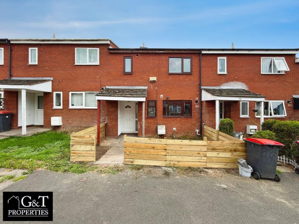3 bed Mid Terraced House for rent in Telford. From G & T Properties - Dudley