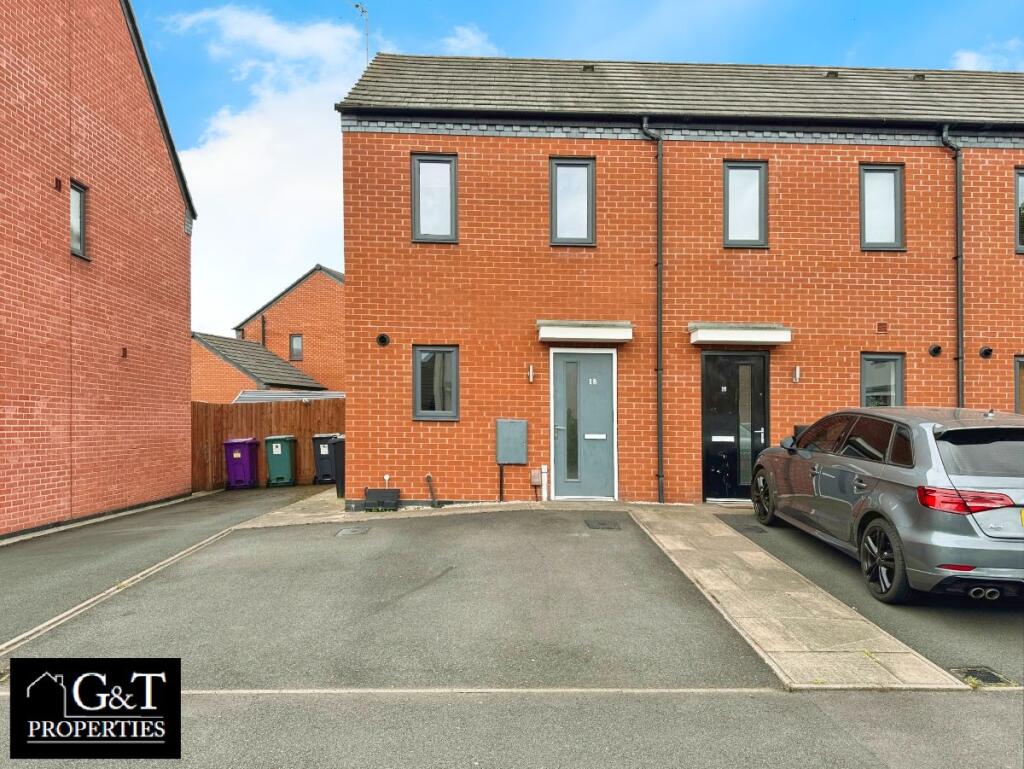 2 bed End of Terrace for rent in Wolverhampton. From G & T Properties - Dudley