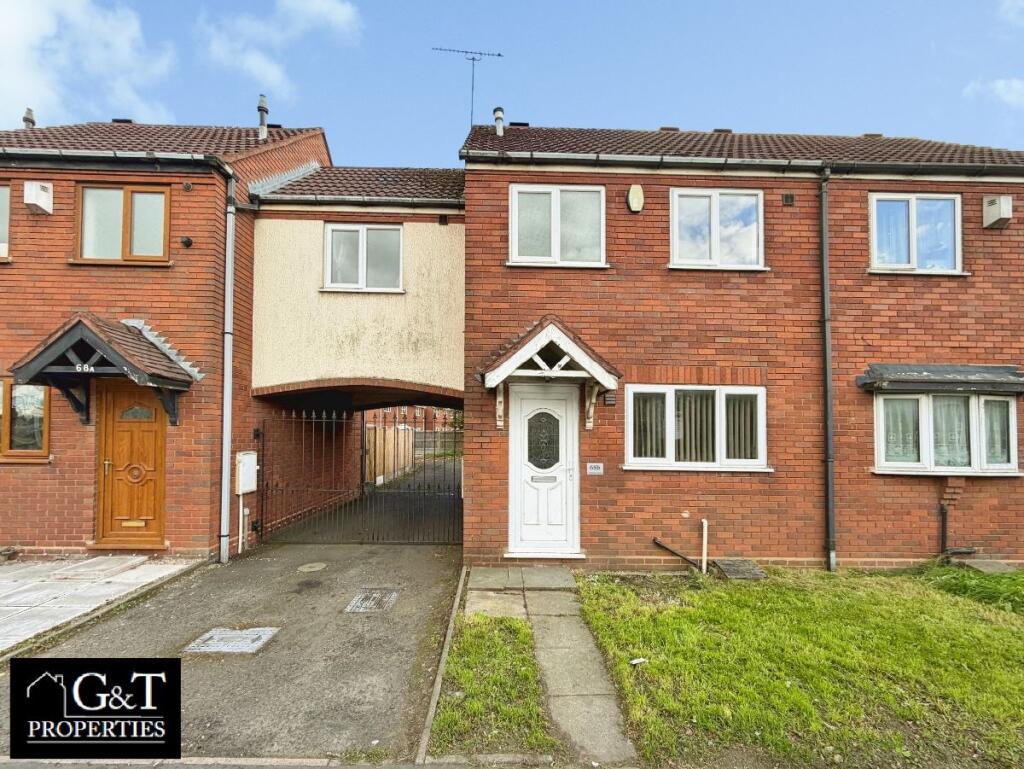 3 bed Mid Terraced House for rent in Rowley Regis. From G & T Properties - Dudley 3 bed Mid Terraced House for rent in Rowley Regis. From G & T Properties - Dudley
