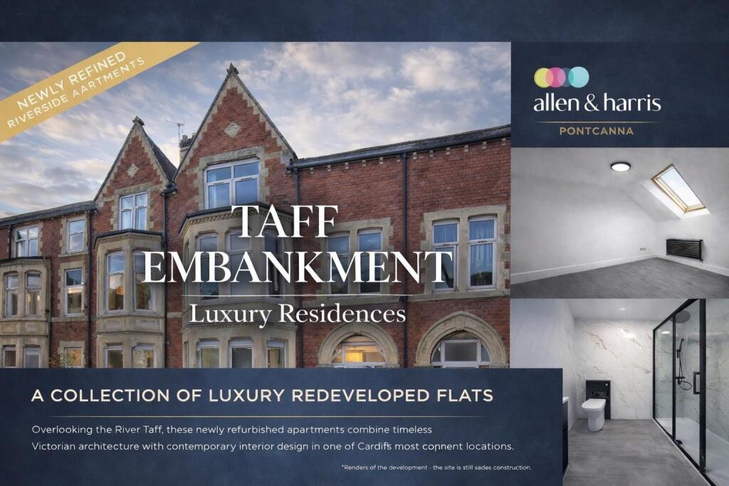 1 bed Apartment for rent in Cardiff. From Allen & Harris - Pontcanna 1 bed Apartment for rent in Cardiff. From Allen & Harris - Pontcanna