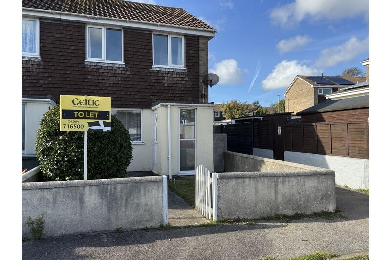2 bed End of Terrace for rent in Tolvaddon. From Celtic Estate Agents - Camborne