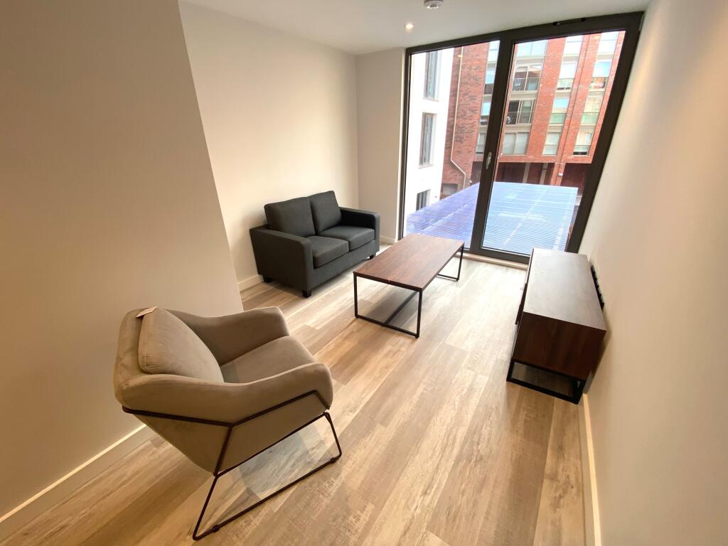 1 bed Apartment for rent in Birmingham. From Accord Lets - Birmingham (Front Of The Mailbox)