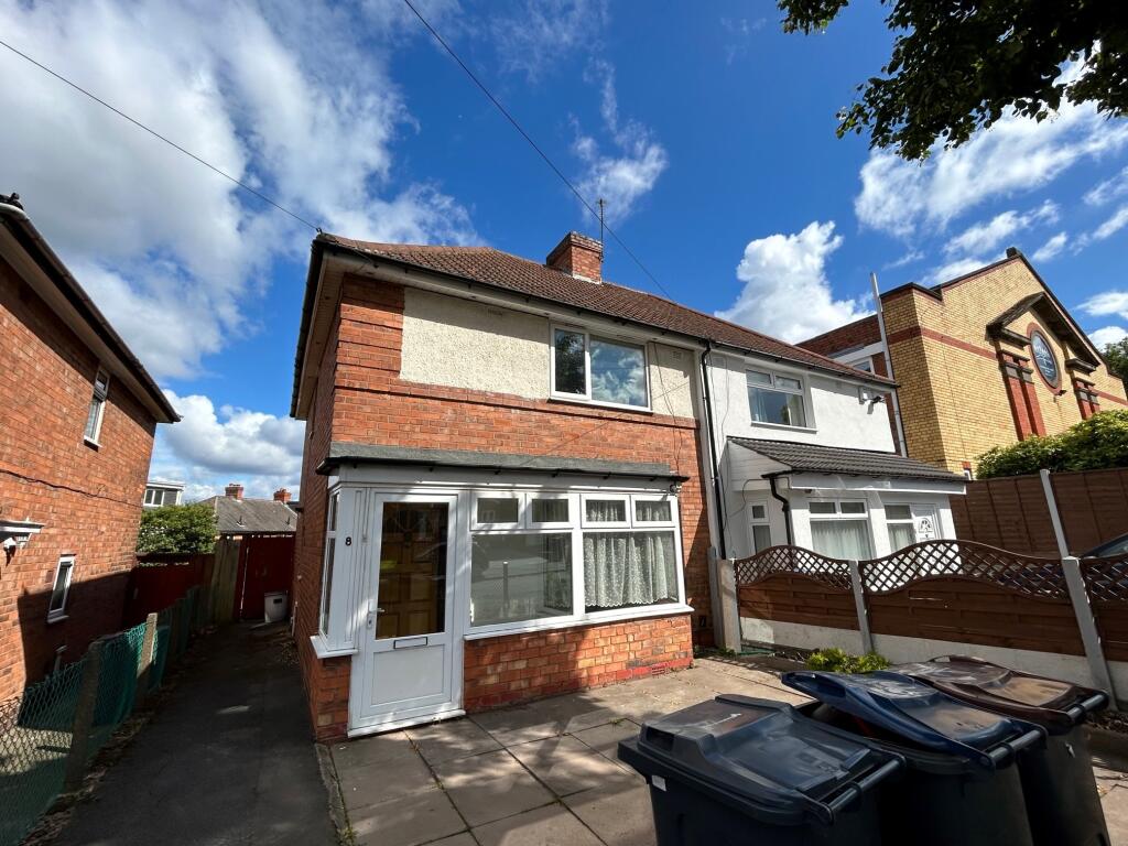 3 bed Detached for rent in Birmingham. From Accord Lets - Birmingham (Front Of The Mailbox)