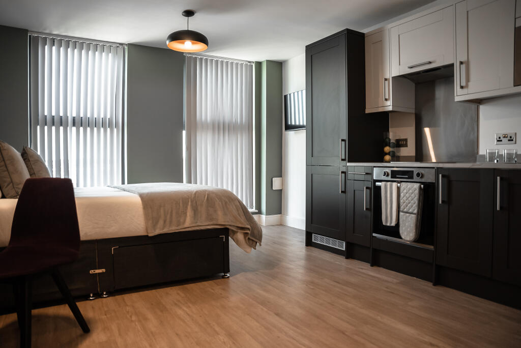 0 bed Studio for rent in Birmingham. From Accord Lets - Birmingham (Front Of The Mailbox)