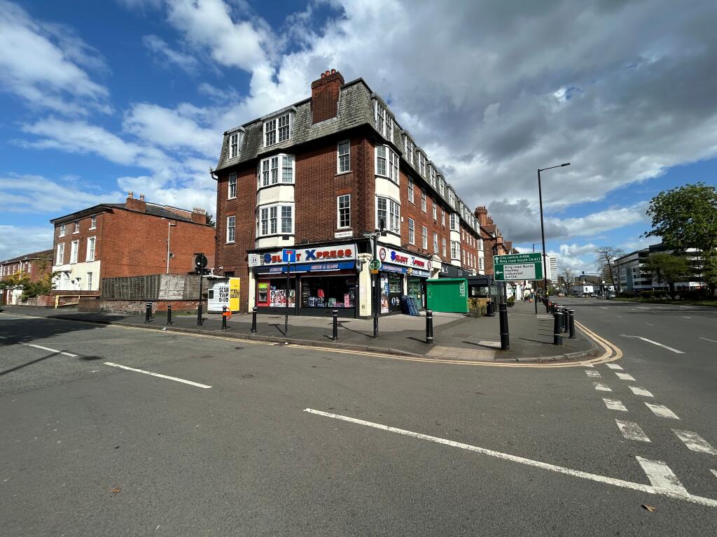 4 bed Apartment for rent in Birmingham. From Accord Lets - Birmingham (Front Of The Mailbox)