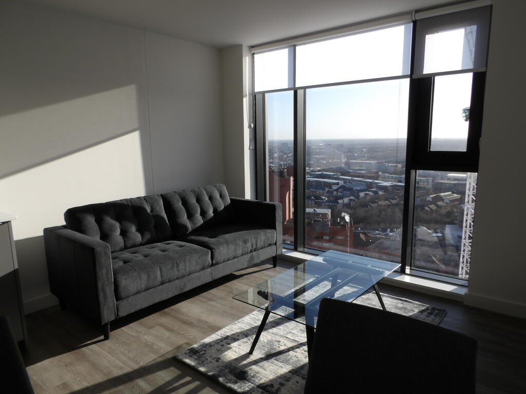 1 bed Apartment for rent in Birmingham. From Accord Lets - Birmingham (Front Of The Mailbox)