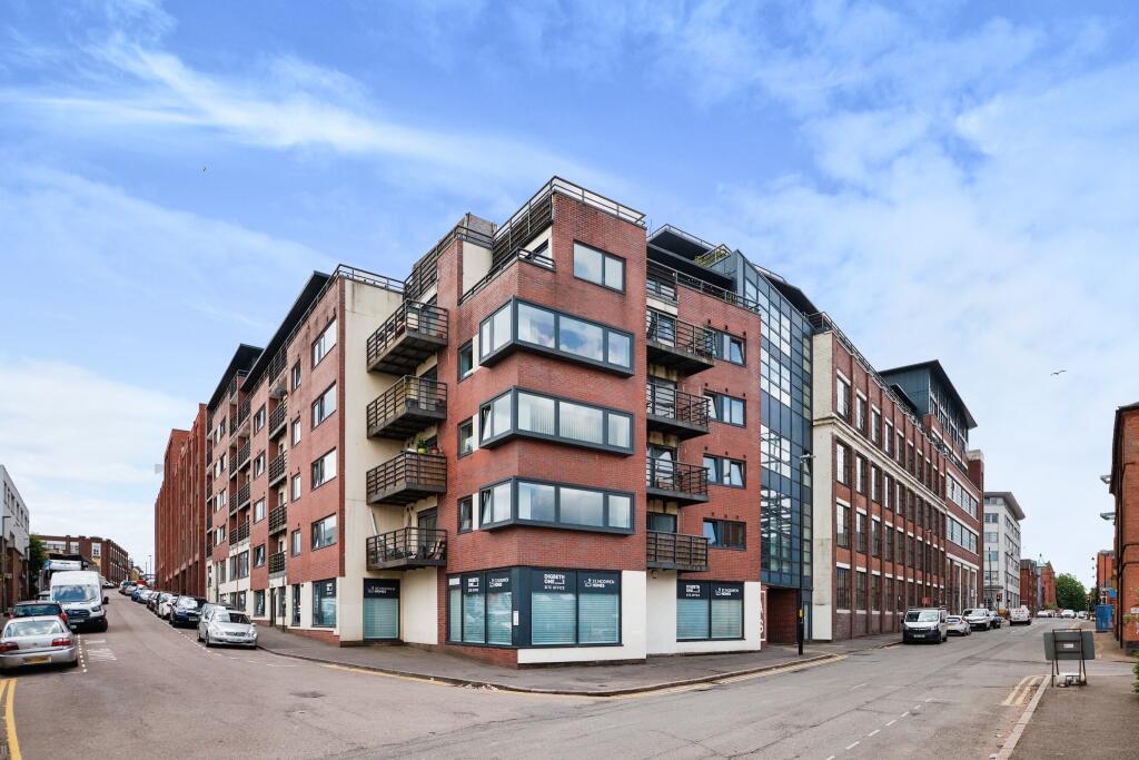 1 bed Apartment for rent in Birmingham. From Accord Lets - Birmingham (Front Of The Mailbox)