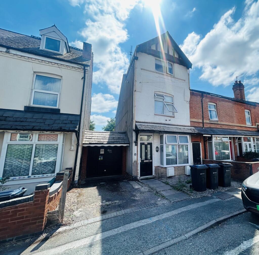 1 bed House Share for rent in Solihull. From Accord Lets - Birmingham (Front Of The Mailbox)