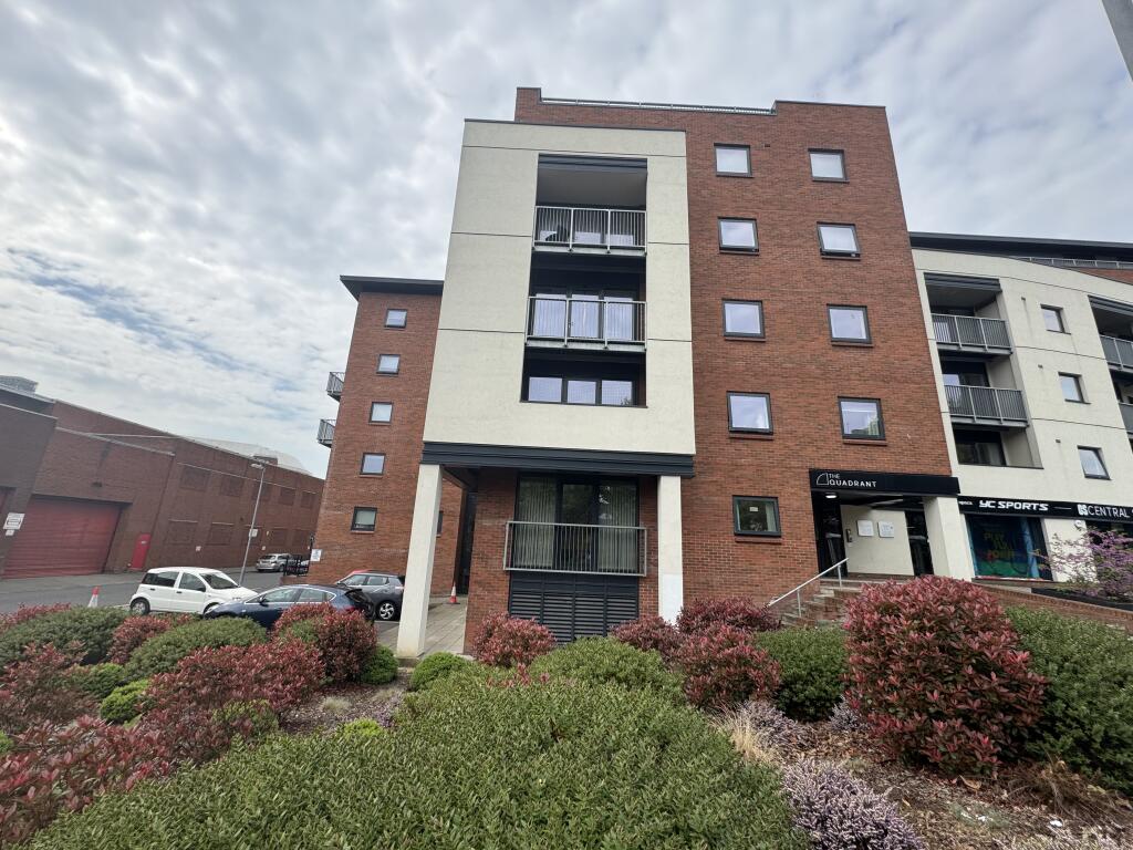 1 bed Apartment for rent in Birmingham. From Accord Lets - Birmingham (Front Of The Mailbox)