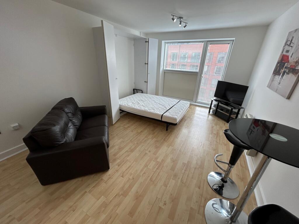 0 bed Apartment for rent in Birmingham. From Accord Lets - Birmingham (Front Of The Mailbox)
