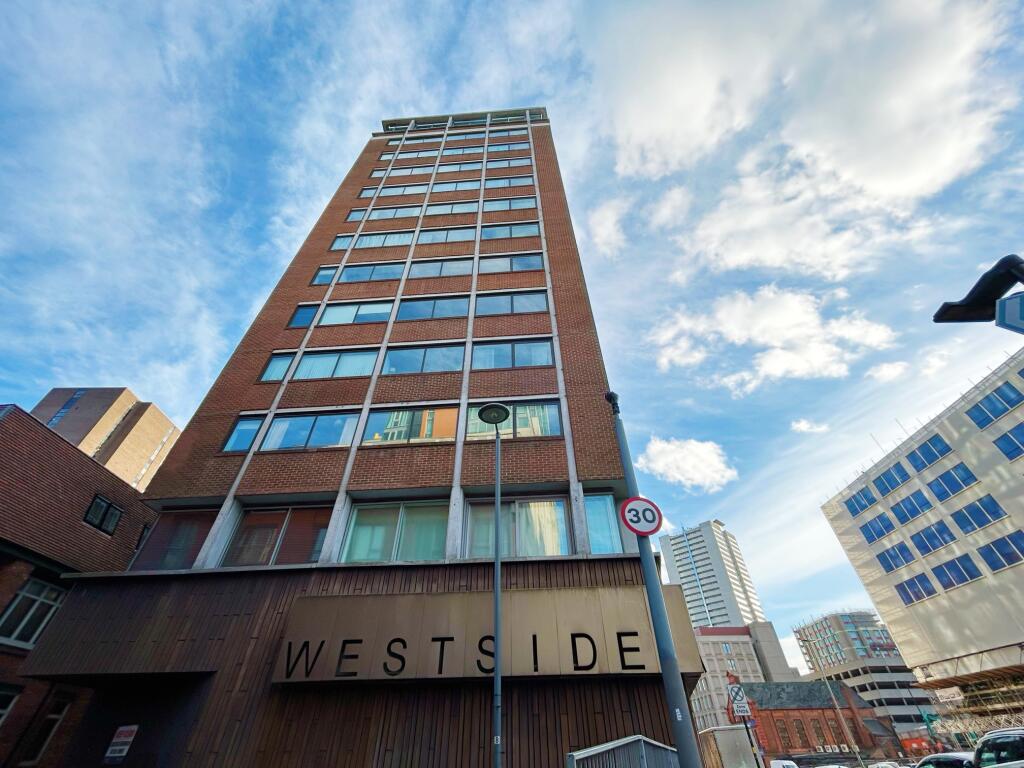 1 bed Apartment for rent in Birmingham. From Accord Lets - Birmingham (Front Of The Mailbox)