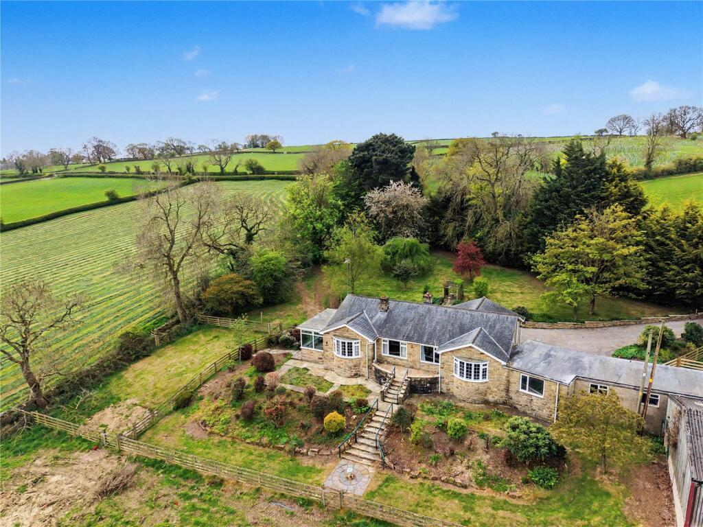 3 bed Bungalow for rent in Shaw Mills. From FSS - Harrogate