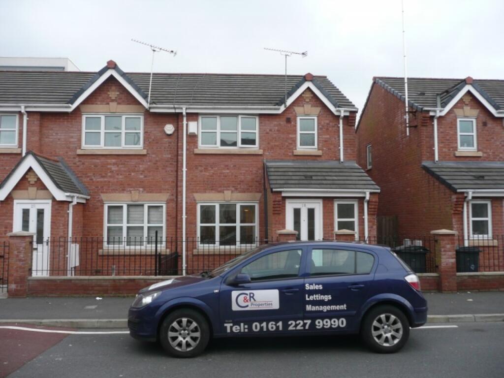 3 bed Semi Detached for rent in Manchester. From C and R Properties
