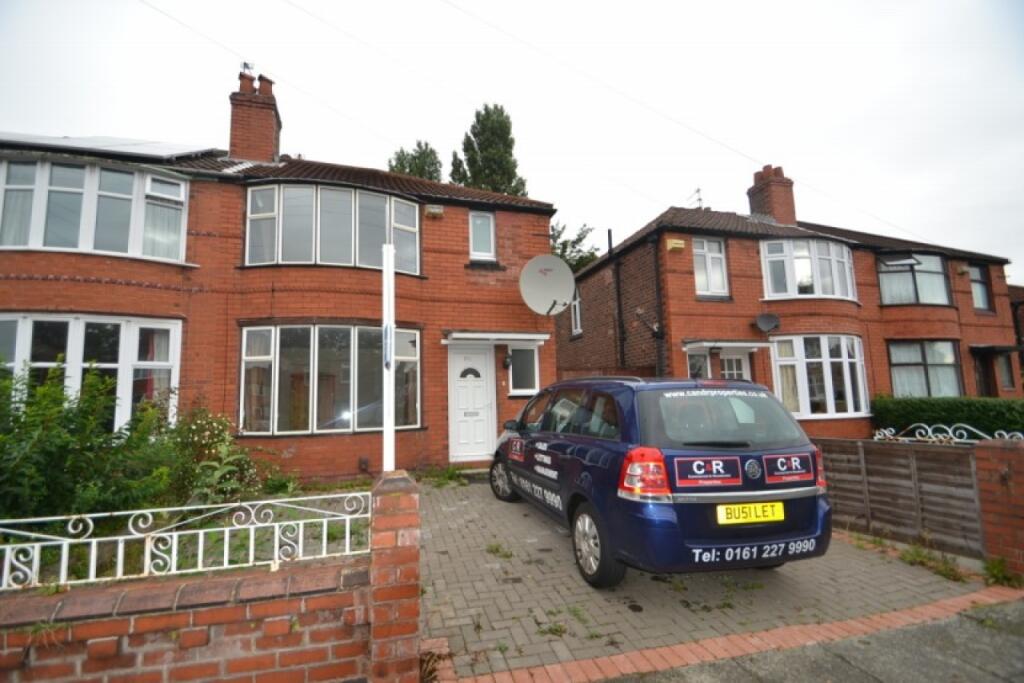 4 bed Semi Detached for rent in Manchester. From C & R Properties Ltd - Hulme Manchester