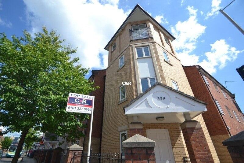 3 bed Apartment for rent in Manchester. From C & R Properties Ltd - Hulme Manchester