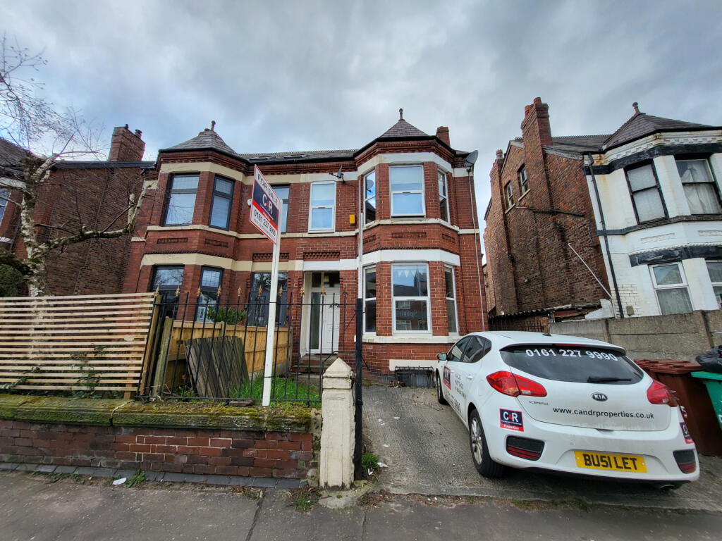 1 bed Semi Detached for rent in Stretford. From C & R Properties Ltd - Hulme Manchester