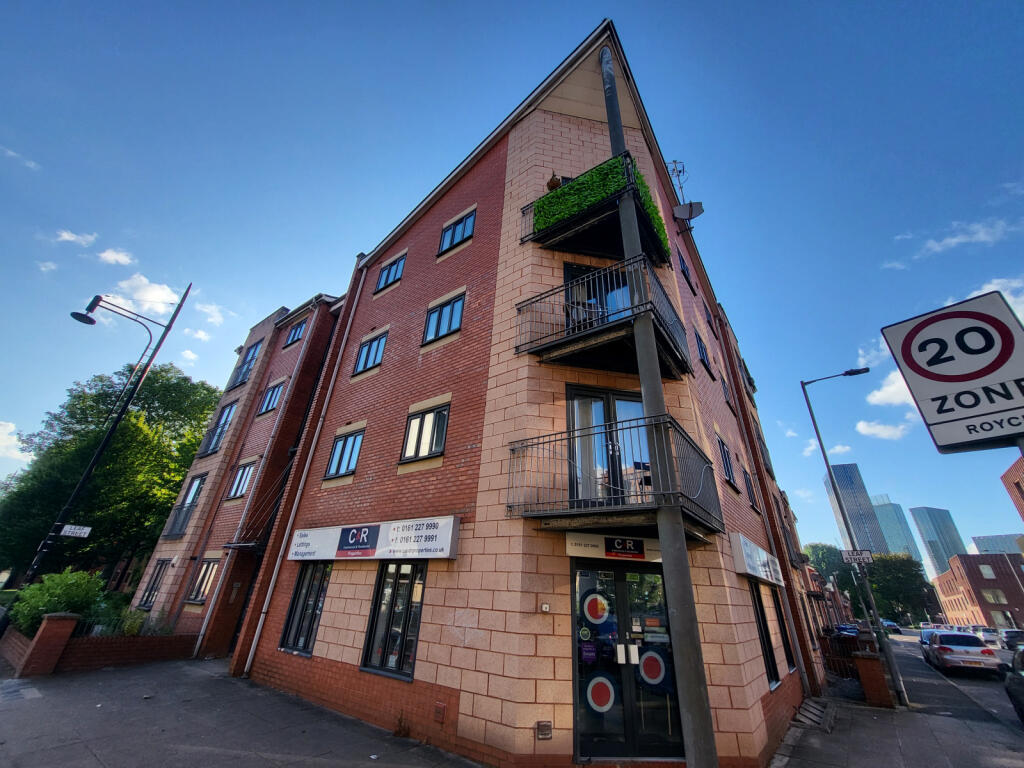 2 bed Apartment for rent in Manchester. From C & R Properties Ltd - Hulme Manchester