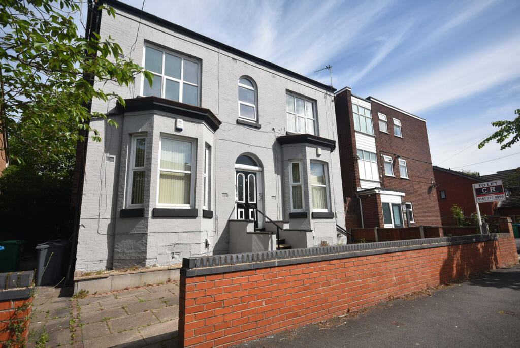 1 bed Apartment for rent in Manchester. From C & R Properties Ltd - Hulme Manchester