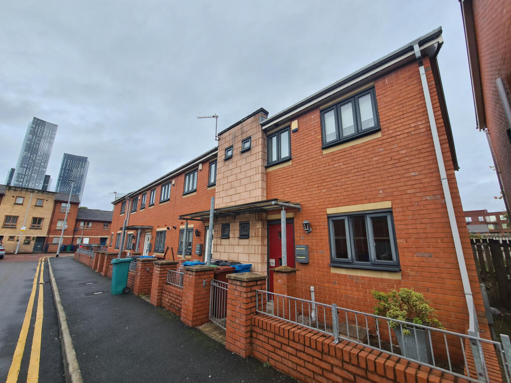 3 bed Mid Terraced House for rent in Manchester. From C & R Properties Ltd - Hulme Manchester