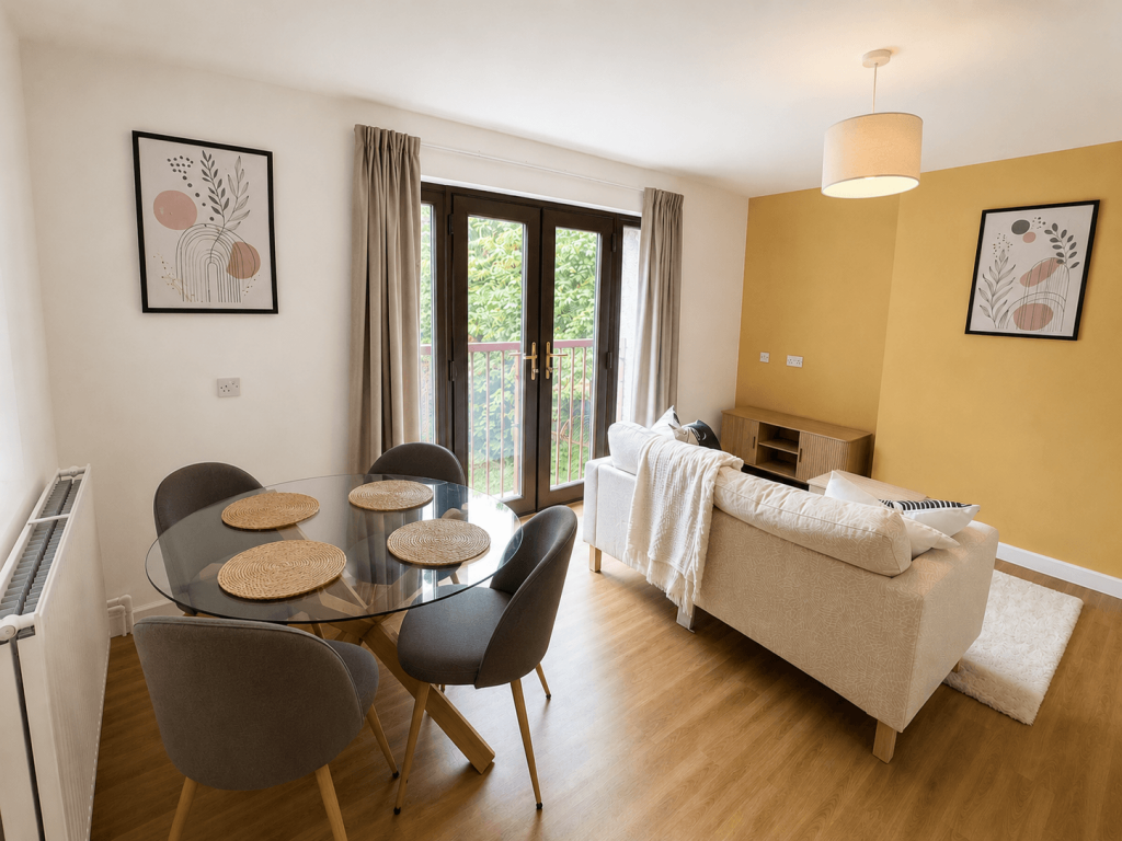 3 bed Apartment for rent in Manchester. From C & R Properties Ltd - Hulme Manchester