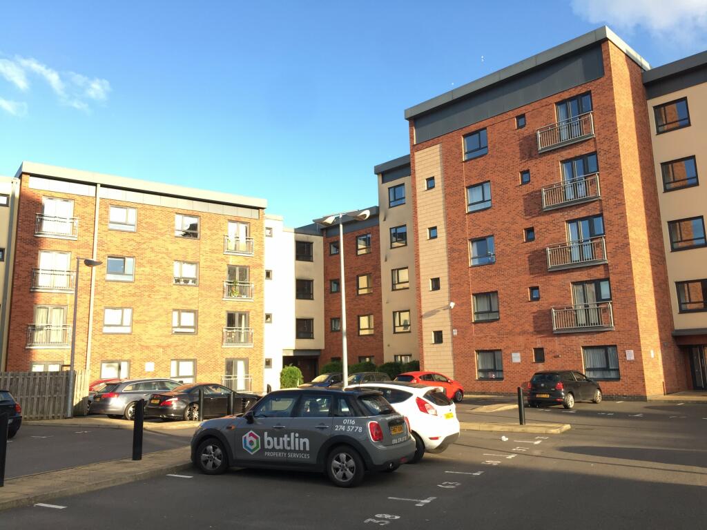 1 bed Apartment for rent in Leicester. From Butlin Property Services