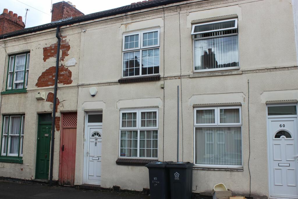 2 bed Mid Terraced House for rent in Leicester. From Butlin Property Services