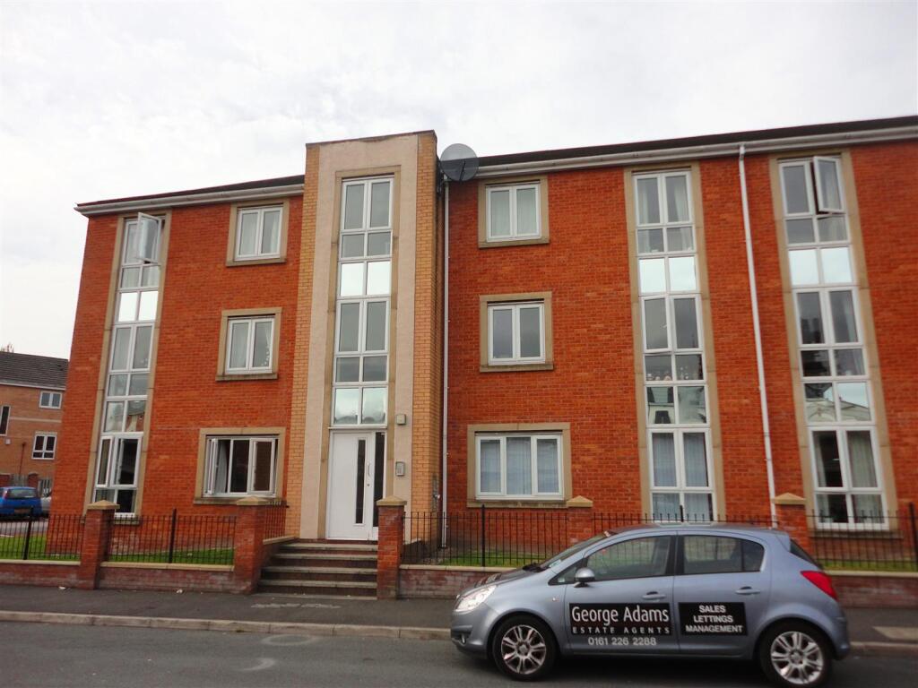 2 bed 1st Floor Flat for rent in Manchester. From George Adams (Estate Agents) Ltd - Manchester
