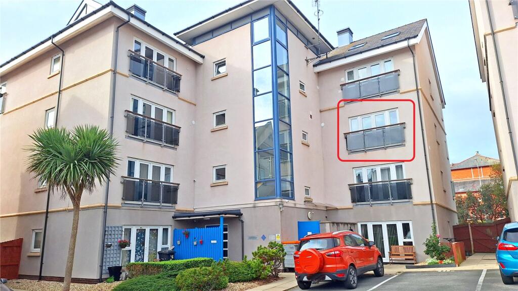 2 bed Apartment for rent in Llandudno. From Anthony Flint - Llandudno