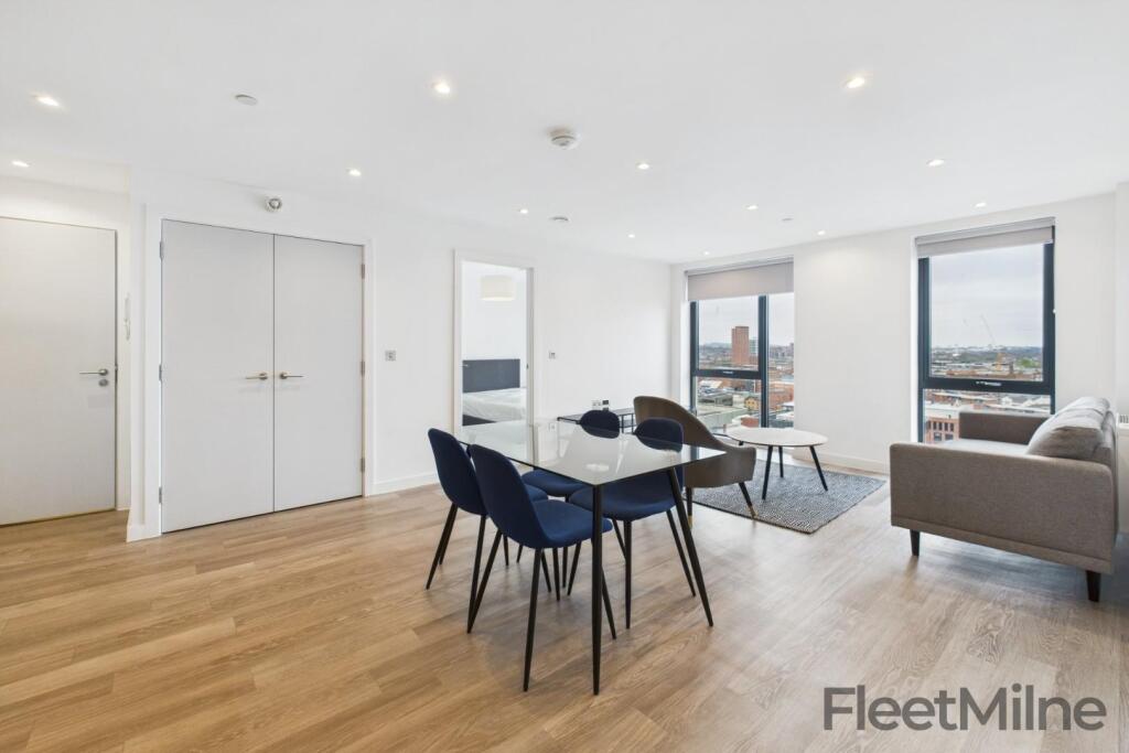 2 bed Apartment for rent in Birmingham. From FleetMilne - Birmingham