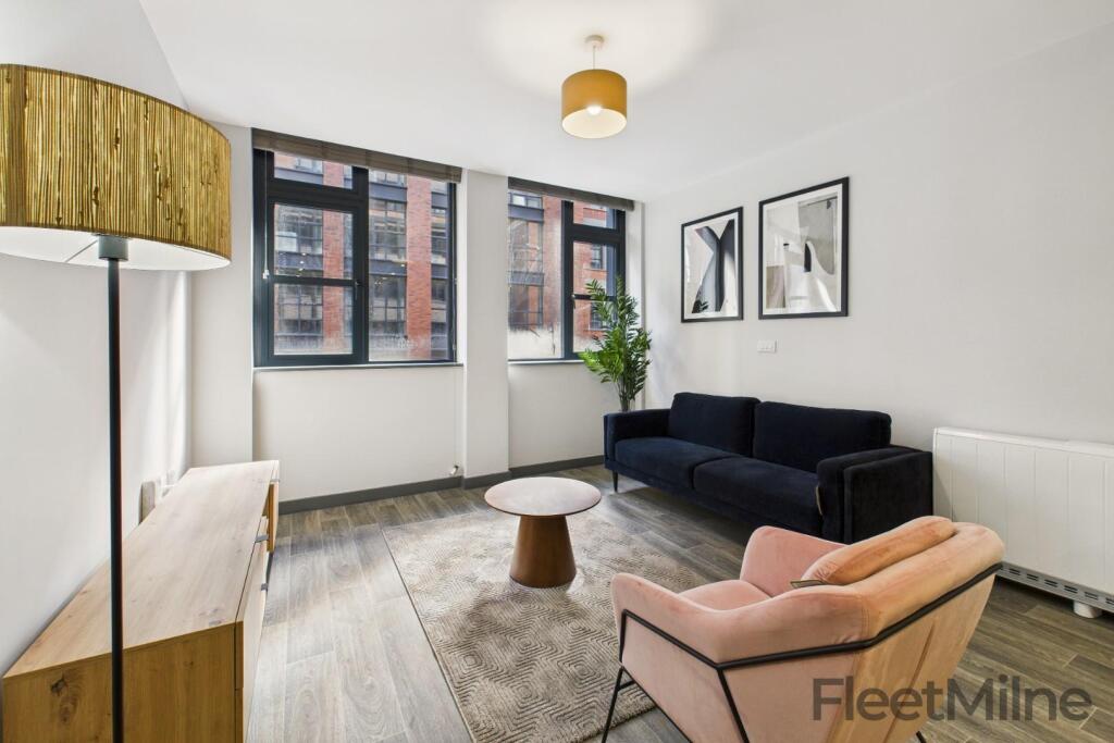 1 bed Apartment for rent in Birmingham. From FleetMilne - Birmingham