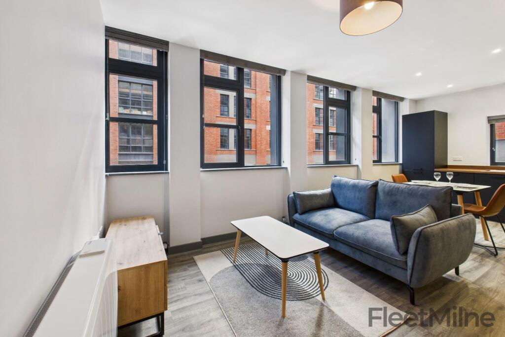 1 bed Apartment for rent in Birmingham. From FleetMilne - Birmingham