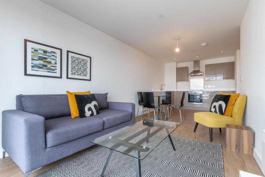 1 bed Apartment for rent in Birmingham. From FleetMilne - Birmingham