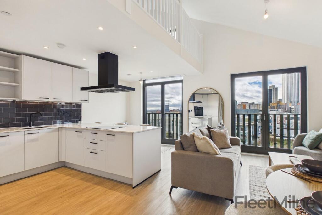 2 bed Penthouse for rent in . From FleetMilne - Birmingham