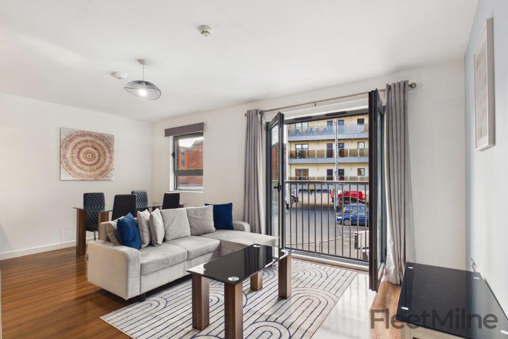 1 bed Apartment for rent in Birmingham. From FleetMilne - Birmingham