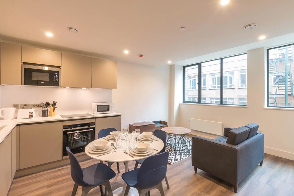 1 bed Apartment for rent in Birmingham. From FleetMilne - Birmingham