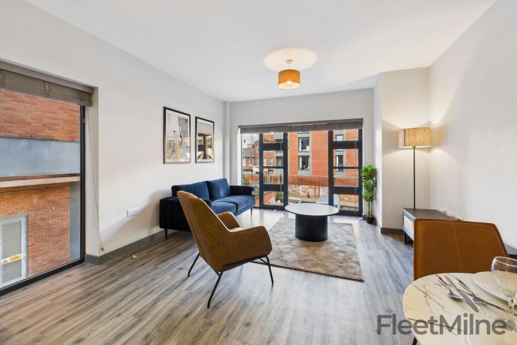 1 bed Apartment for rent in Birmingham. From FleetMilne - Birmingham