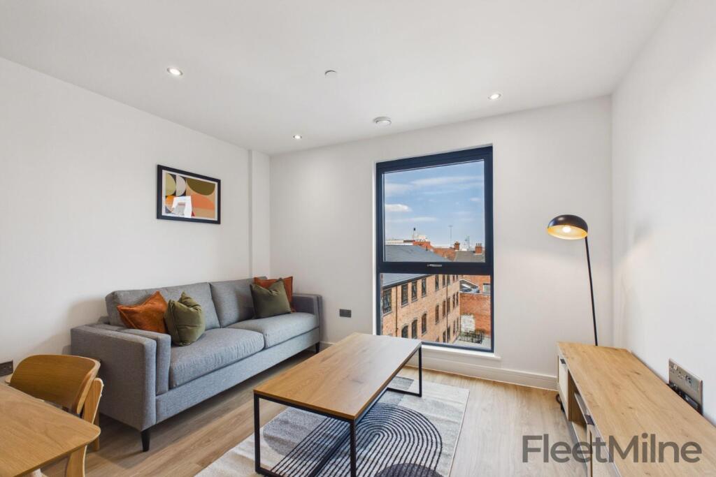 1 bed Apartment for rent in Birmingham. From FleetMilne - Birmingham