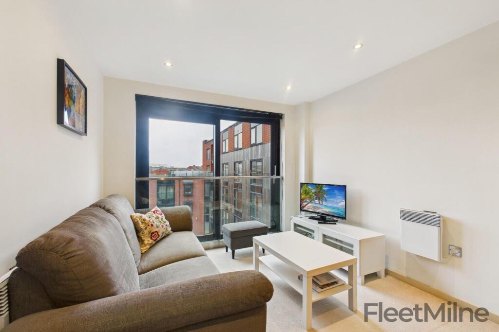 1 bed Apartment for rent in Birmingham. From FleetMilne - Birmingham