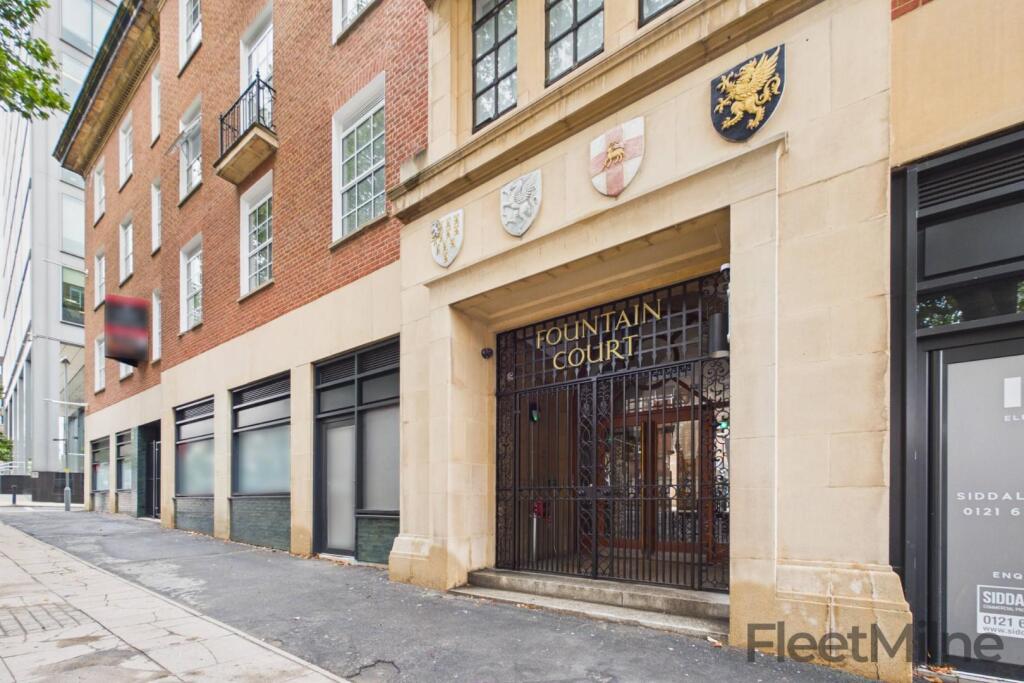 1 bed Apartment for rent in Birmingham. From FleetMilne - Birmingham