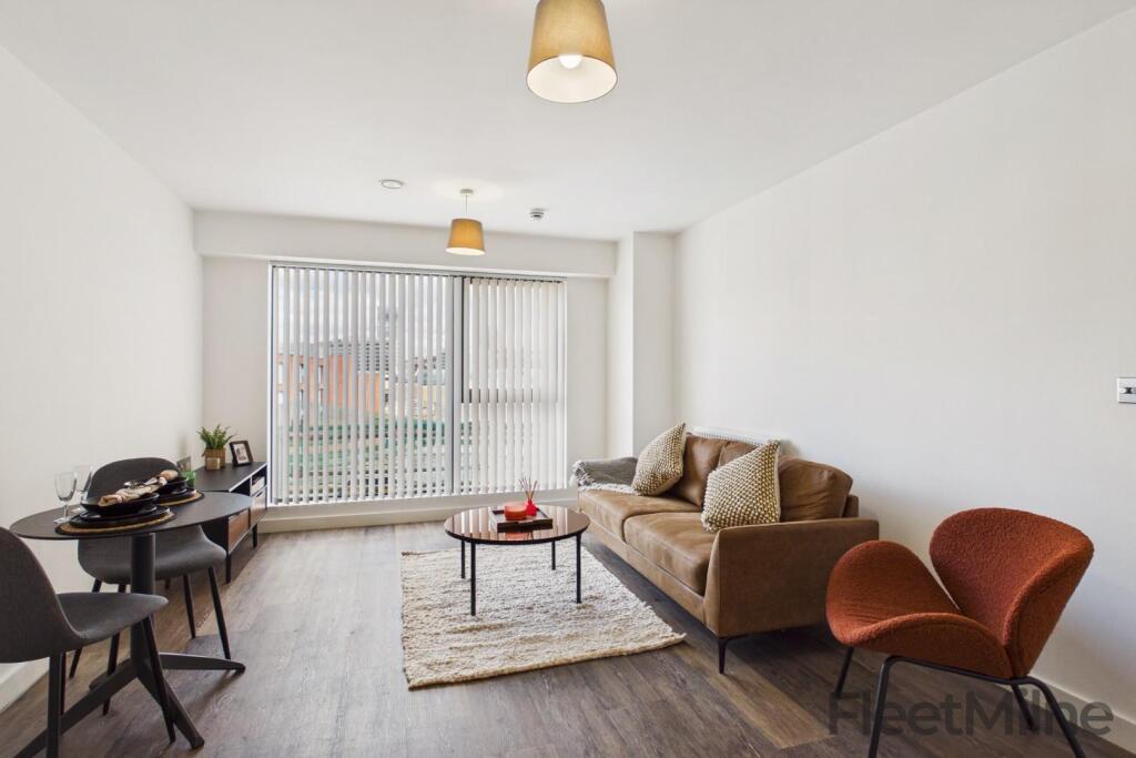 1 bed Apartment for rent in Birmingham. From FleetMilne - Birmingham