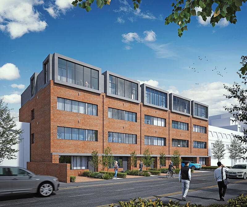 2 bed Penthouse for rent in Woking. From Warren Powell-Richards - Godalming