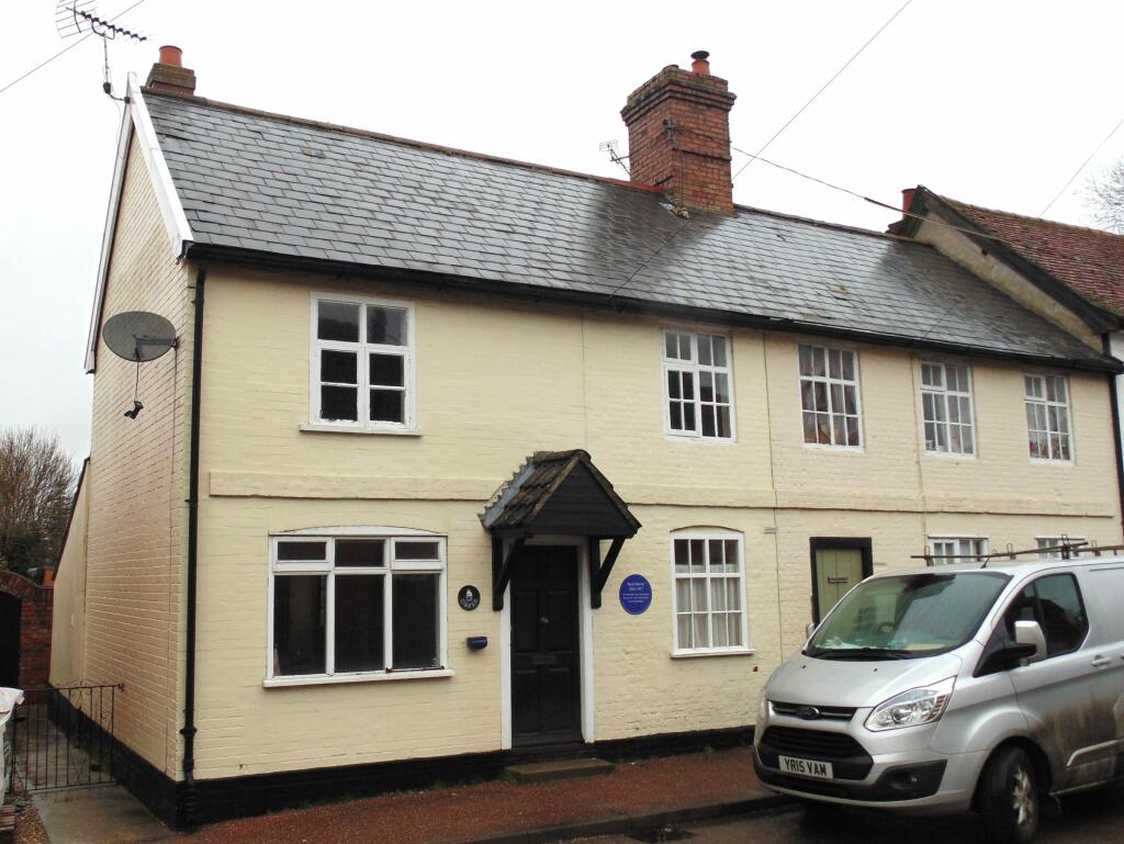 2 bed Cottage for rent in Diss. From Parson Ltd