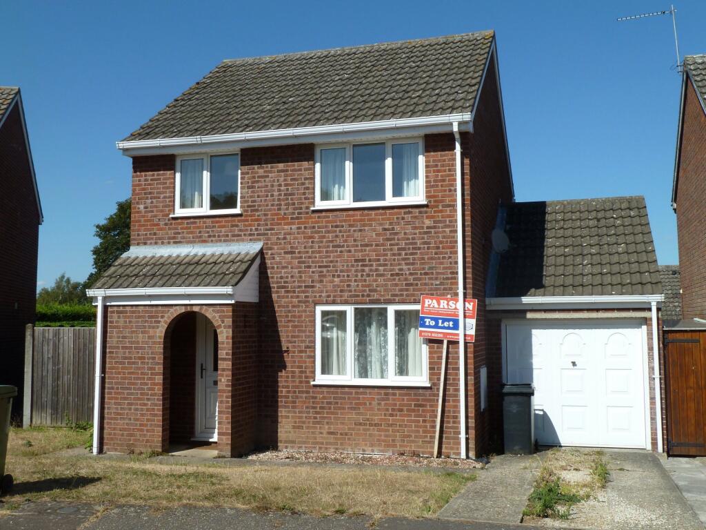 3 bed Detached for rent in Harleston. From Parson Estate Agents - Diss
